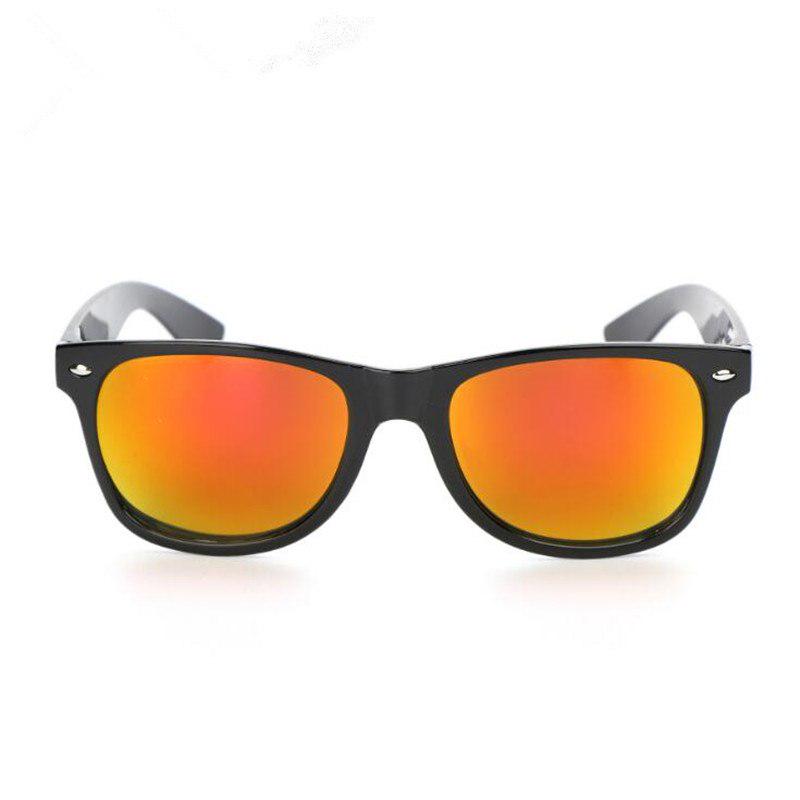 2019 Brand Fashion Black Frame Sunglasses Men Sunglasses Women Driving Mirrors Eyewear Male Sun Glas