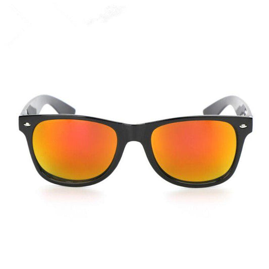 2019 Brand Fashion Black Frame Sunglasses Men Sunglasses Women Driving Mirrors Eyewear Male Sun Glas