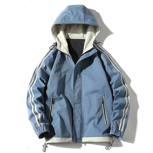 Casual Sports Jacket Men's Jacket Spring and Autumn Youth Trend Handsome Windproof Clothes