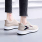 Spring Autumn Fashion Casual Sports Women's Shoes Korean Version All-match Breathable Mesh Sports Shoes Thin Single Shoes