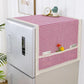 Cotton Linen Refrigerator Towel Dust Cover Refrigerator Hanging Bag Kitchen Storage Waterproof