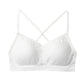 Korean Version Sports Back Wrapped Bra Rag No Steel Ring Sexy Gathering and Bottoming Thickened Bra Suspender Vest Bra Underwear