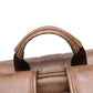 Business Backpack Men Leather Anti-theft Waterproof Sports Travel Bags Student Book Computer Bag