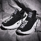 Non-slip Breathable Flying Woven Coconut Sneakers, Square Bottom Fashion Youth Casual Men's Shoes 36-44