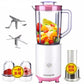 Multifunction Juicer Portable Electric Fruit Juicer Fruit Vegetable Mixed Meat Grinder