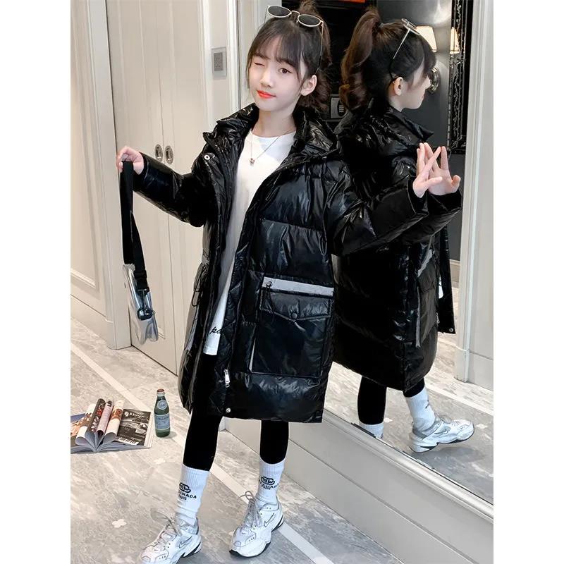 Girls' Cotton-padded Clothes Overcomes Warm Jacket Winter Clothes Thick Down Padded Jacket