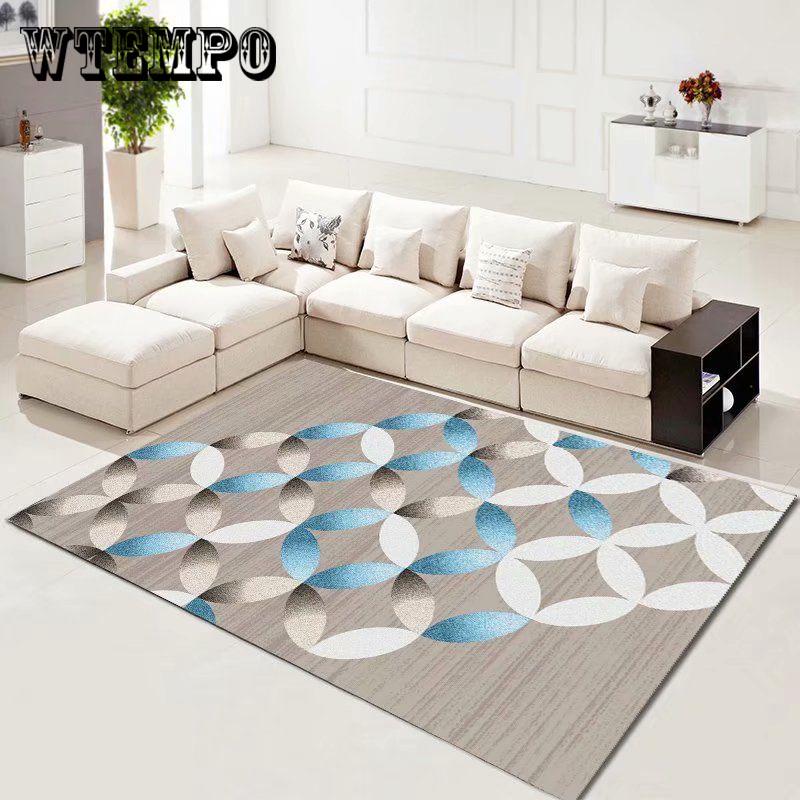 Carpet for Living Room Coffee Table Mat Bedroom Rugs Non-slip Floor Rug Soft Large Home Decor