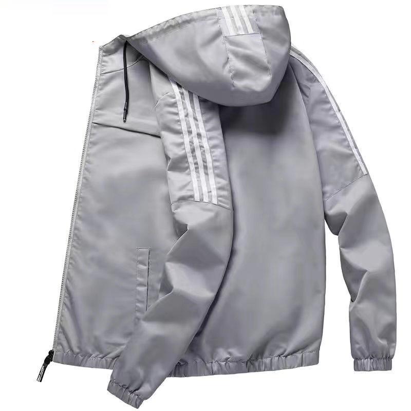 Spring and Autumn Loose Coat Men's Young People Outdoor Sports Casual Jacket