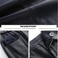 Female Autumn  Winter Leather Skirt High Waist Slim Wrap Skirt PU Leather Knee-length Bodycon Pencil Skirt