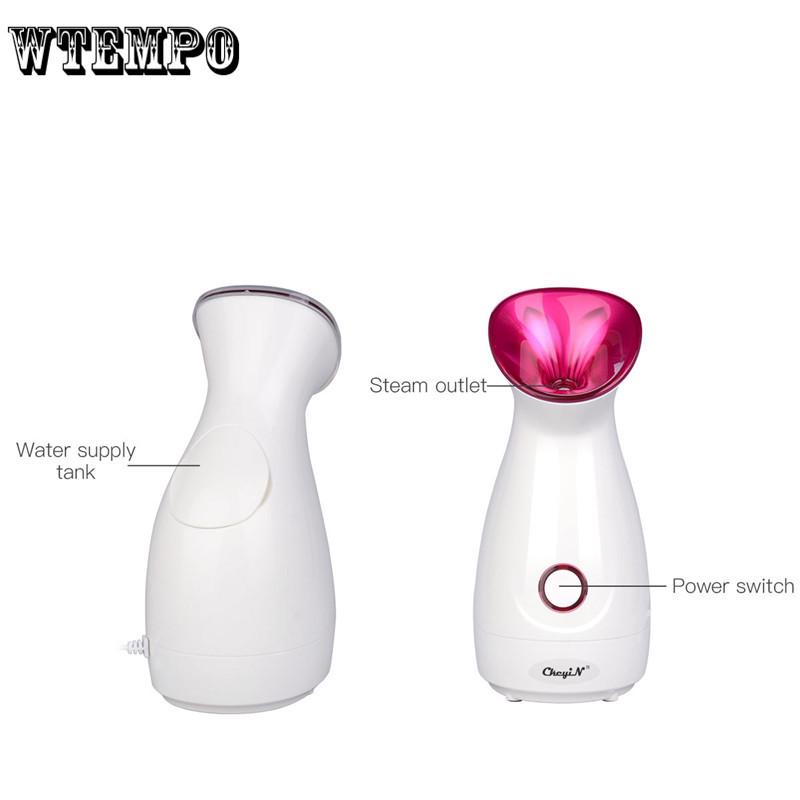 Deep Cleansing Facial Pore Cleaner Face Steaming Device Facial Steamer Machine Thermal Nano Ionic