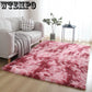 Coffee table mat Nordic wind plush carpet plush floor mat living room carpet soft bedroom blanket