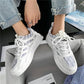 Autumn Breathable Sneakers Men's All-match Trend Casual Student Mesh Shoes Men's Korean Version of The Trendy Shoes Men's Shoes