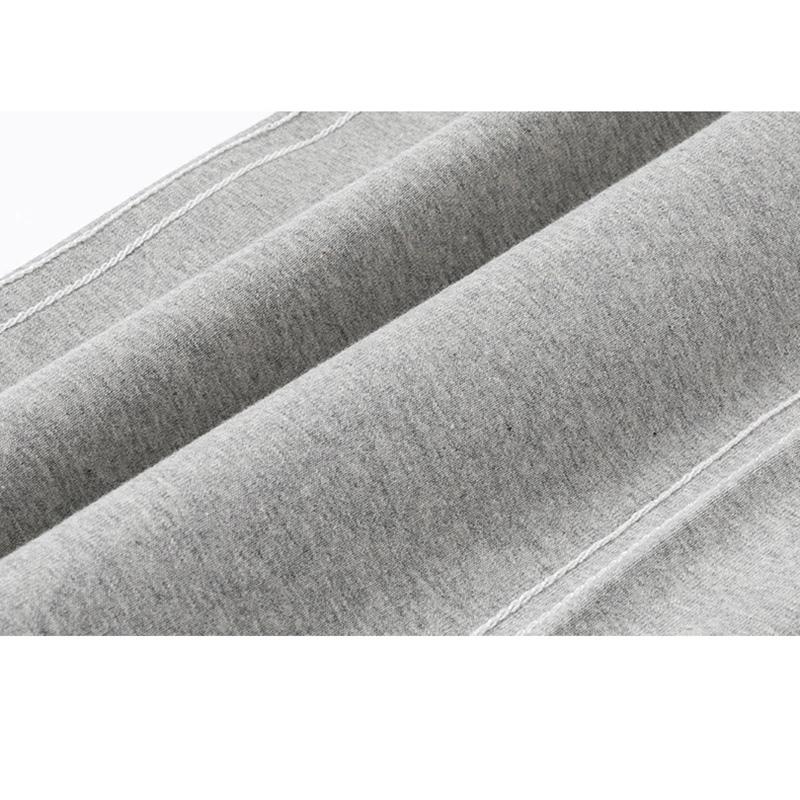 Women's Leggings Outer Wear Spring and Autumn Solid Trousers Comfortable Cotton High-waisted Korean Style Slim Tight-fitting Long Pants Line Leggings