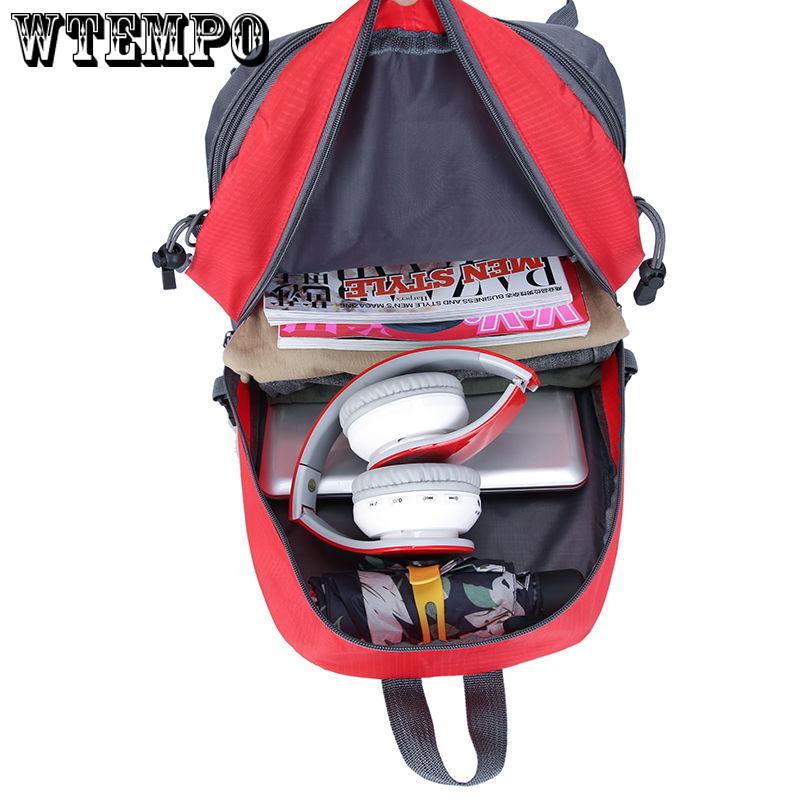 Outdoor hiking bag large-capacity school bag travel backpack ports bag male travel backpack
