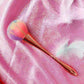 Women Powder Blush Brush Soft Face Cosmetic Big Loose Shape Makeup Tool