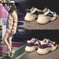 Wild Fashion Summer Running Shoes Comfortable Casual Shoes Sports Shoes Women