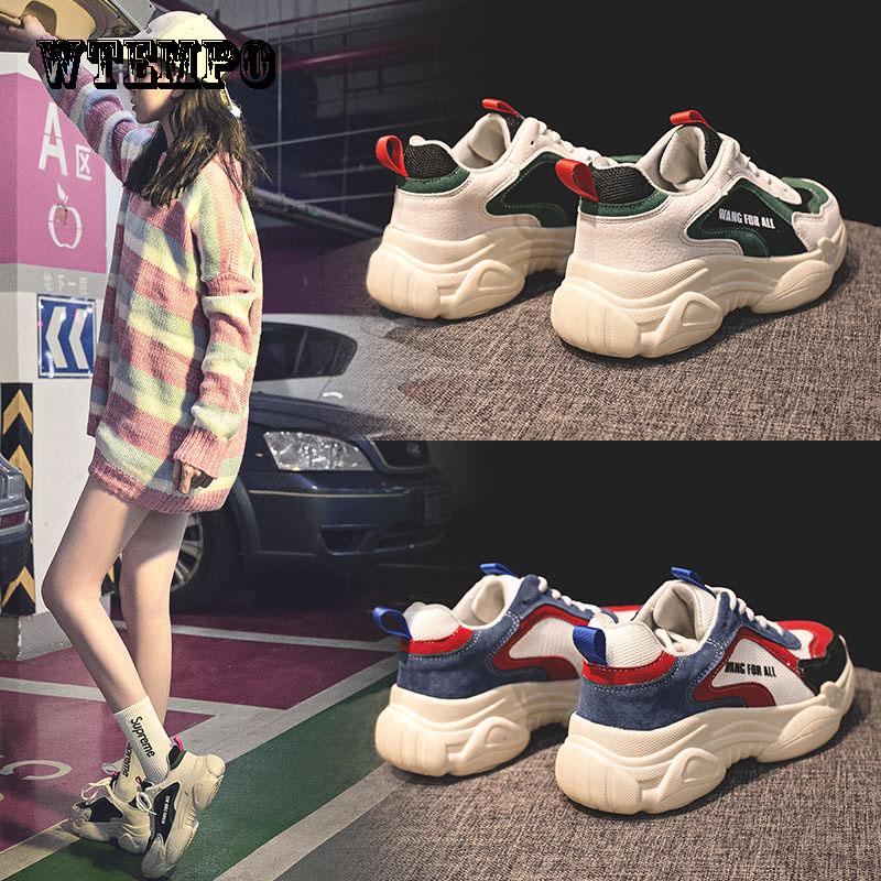 Casual Shoes Sports Shoes Women's Wild Fashion Sneakers Running Shoes Comfortable