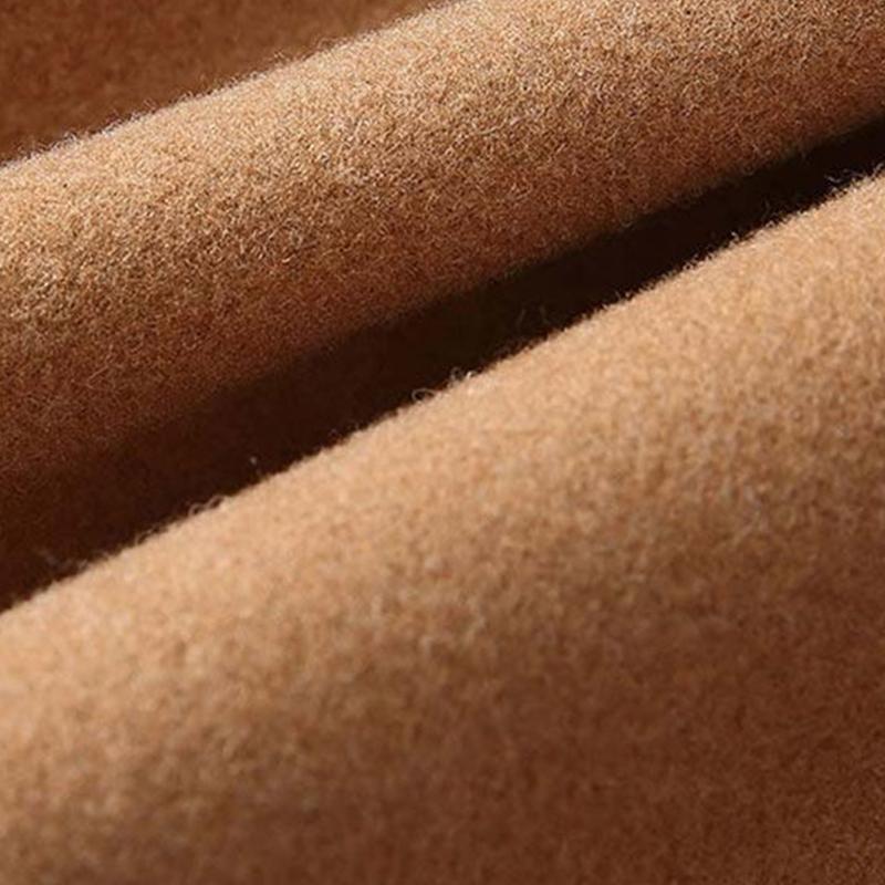 Woolen Skirt Female Autumn and Winter High Waist One Step Hip Skirt Half Skirt Woolen A-line Skirt