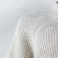 Ladies Half-neck Oversized Sweater Long Solid Color  Autumn and Winter Warm Elegant Sweater Dress