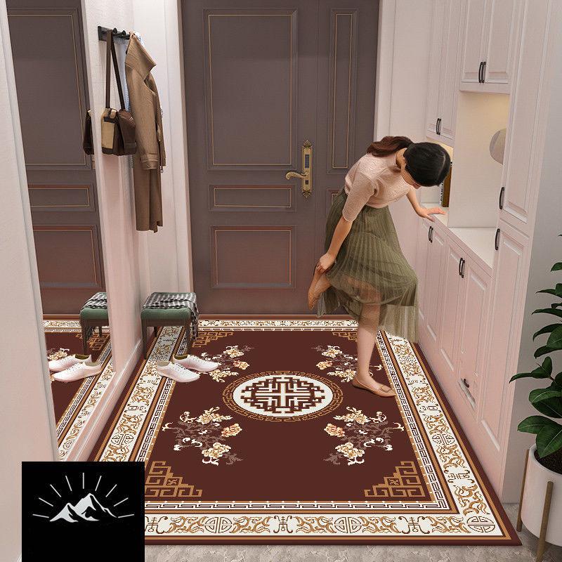 Living Room Entrance Door Mat Anti-slip Kitchen Mat for Bedroom