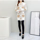 Autumn and Winter Imitation Mink Cardigan Sweater Elegant Temperament Sweater Sexy Mid-length Loose Women's Knitted Top