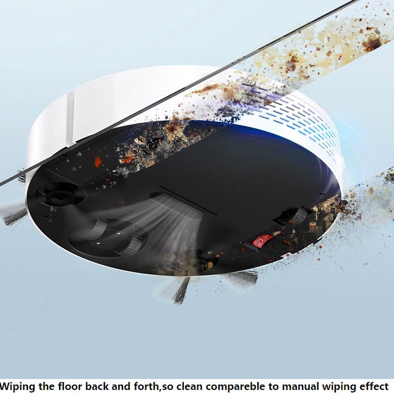 Sweeping Robot Household Intelligent Mute Automatic Lazy Mopping Machine Mopping Three-in-one Ultra-thin Vacuum Cleaner