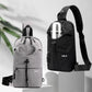 Casual Men's Bag Messenger Small Backpack Trendy Chest Bag Men's Multifunctional Satchel