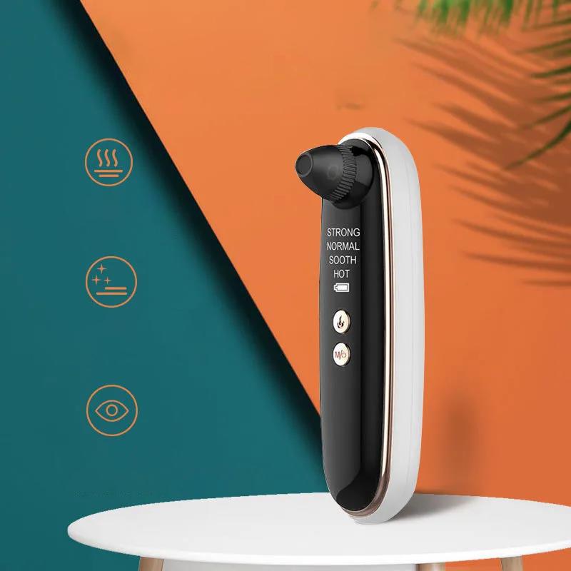 Visual Blackhead Suction Device Beauty Device Facial Multifunctional Blackhead Acne and Mites Cleansing Device To Improve Facial Skin Texture
