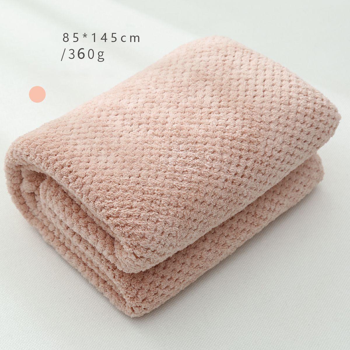 Increase Thick Coral Fleece, Skin-friendly Soft Bath Towel, Strong Water Absorption Can Be Used In All Seasons, No Shed, No Fading Portable Bath Towel