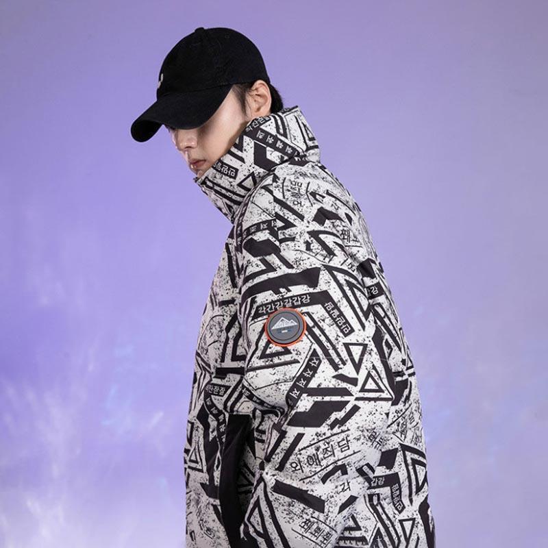 Winter Men's Down Jacket Thick Warm and Cold-proof Cotton Tops Short Fashionable Jackets
