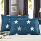 Two Pieces of Genuine Household Low Pillows with Zipper Removable and Washable Pillow Core One Adult Student Single Pillow Set, Free Pillowcase