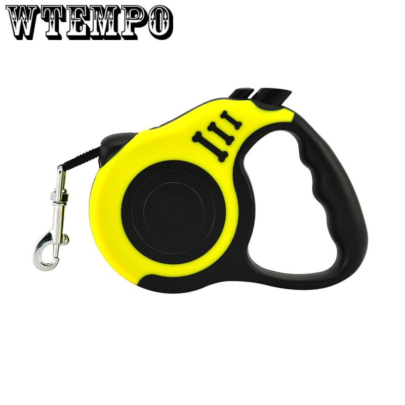 Pet leash retractable automatic hyena traction rope small dog special adjustable dog leash