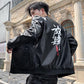 Slim Leather Jacket Trend All-match Jacket Large Size Casual Leather Men's Clothing