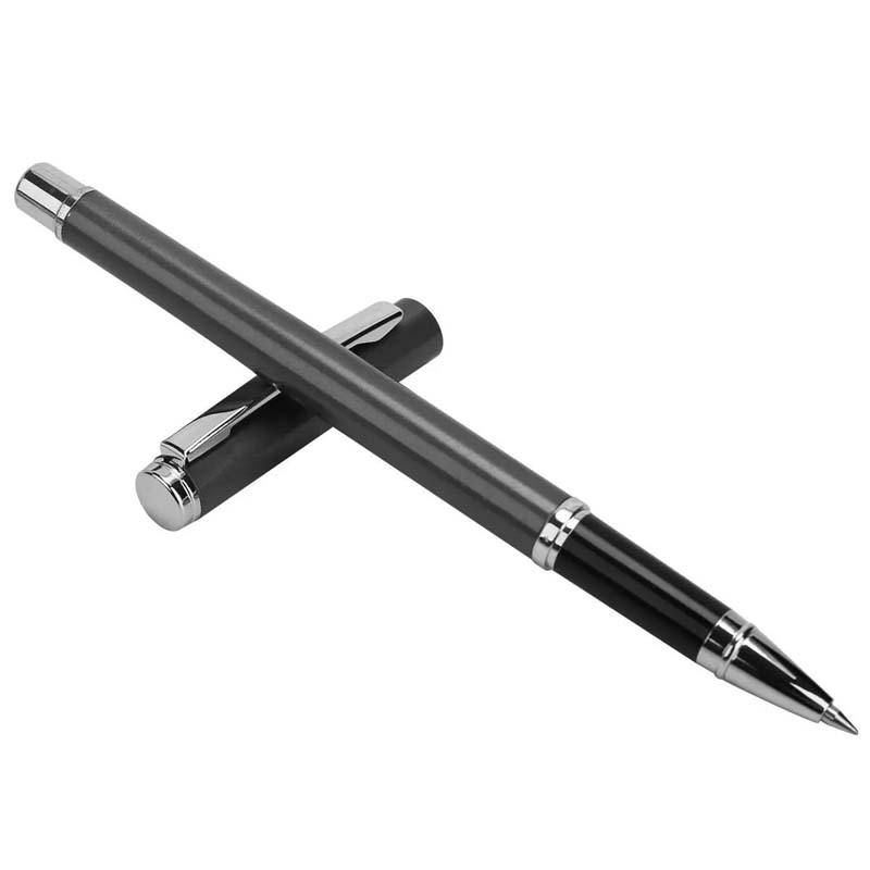 Metal Gel Pen S82 Water-based Signature Pen Carbon Pen Student Office Business Fountain Pen