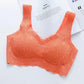 Sexy Lace Sports Breathable Thin Section Anti-sagging Gather No Trace No Steel Ring U-shaped Beautiful Back Women's Underwear Bra
