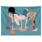 4Style Girl Tapestry/AnimeWall Hanging/Cartoon Tapestry/INS Style Tapestry/Background Cloth/Beach Towel/Wall Decor/Bedspread/Home Decor/Gift