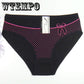 WTEMPO 6 Pcs/Lot Woman Cotton Cute Underwear  Panties Plus Size L-XXXL Sexy Briefs