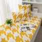 Printed Bay Window Cushion Non-Slip Crystal Velvet Window Sill Pad Bay Window Pad Tatami Mats Sofa Cushion Used for Indoor Outdoor