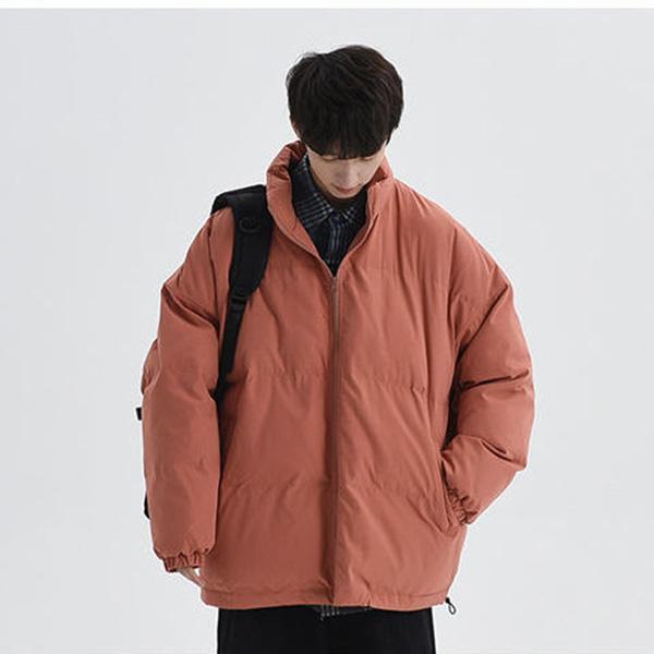 Padded Jacket Men's Winter Thickening and Warmth Korean Version of The Loose Trend Padded Jacket Ins Hong Kong Style Student Bread Suit Jacket