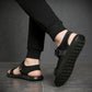 Summer Men's Beach Shoes Outdoor Non-slip Waterproof Sandals Lightweight Breathable Soft-soled Sandals