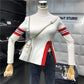 Pofulove Pullover Turtleneck Thick Long Sleeve Sweater Base Sweater Lady Slim Slim Fashion