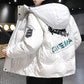 White Duck Down Winter Men's Student Hooded Jacket Youth Men's Lightweight Down Jacket