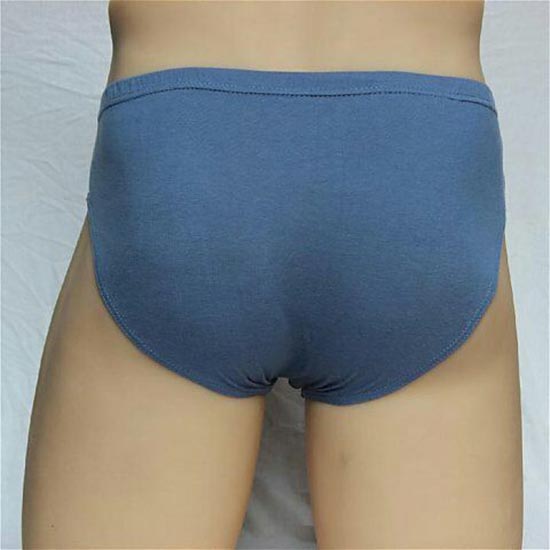 6 Packs of Men's Underwear, Cotton Mid-rise Loose-fitting Briefs, Plus-size Fat Underwear