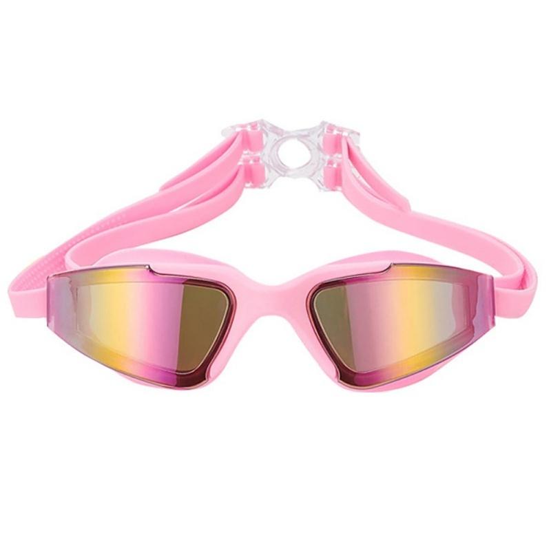 WTEMPO Swimming Goggles Men Women Anti Fog UV Protection Swimming Goggles Professional Electroplate