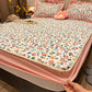 Cotton Bed Three-piece Clamp Cotton Bed Can Be Cleaned Protective Cover Anti-slip Fixed All-inclusive Dust-proof Cover Grasmur Field Wind