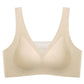 Beautiful Back Underwear Seamless Gathering Anti-sagging Sports Bra Adjustable Breast Bra Breathable Anti-glare Sexy Lace Sports Vest
