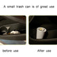 Car Trash Can Storage Driver's License Bag Mini Car Cup Holder Car Bag Trash Can Cute Creative Car Supplies