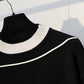 2pcs/set Knit 2 Piece Set Tracksuits Fall Winter Women Knit Pullover Sweater + Elastic Pants 2 Piece Set Sporting Suit Female