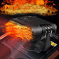 200W Car Electric Heater Clothes Dryer Portable Air Purifier Windshield Defroster Heater for Car Truck RV SUV