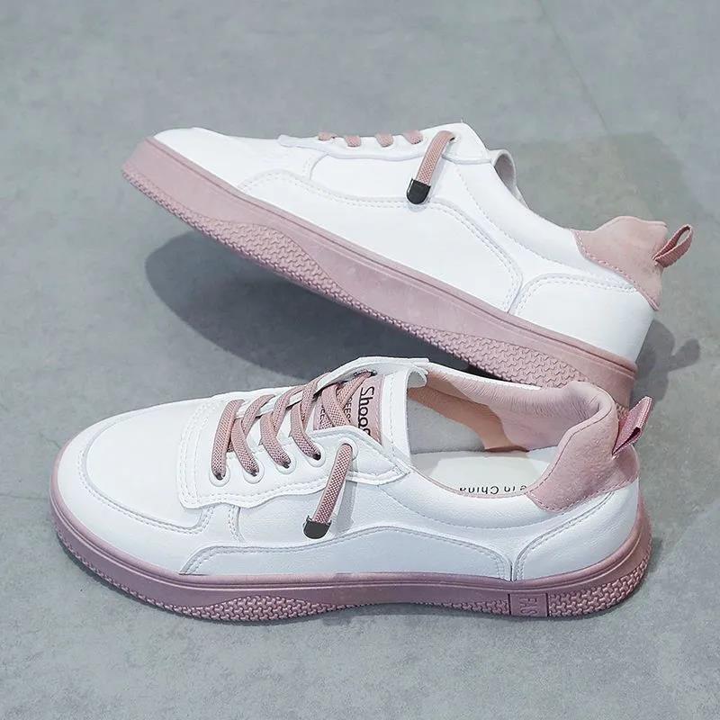 Little White Shoes Female Spring and Summer Korean Style All-match Student Fashion Flat Shoes Canvas Shoes